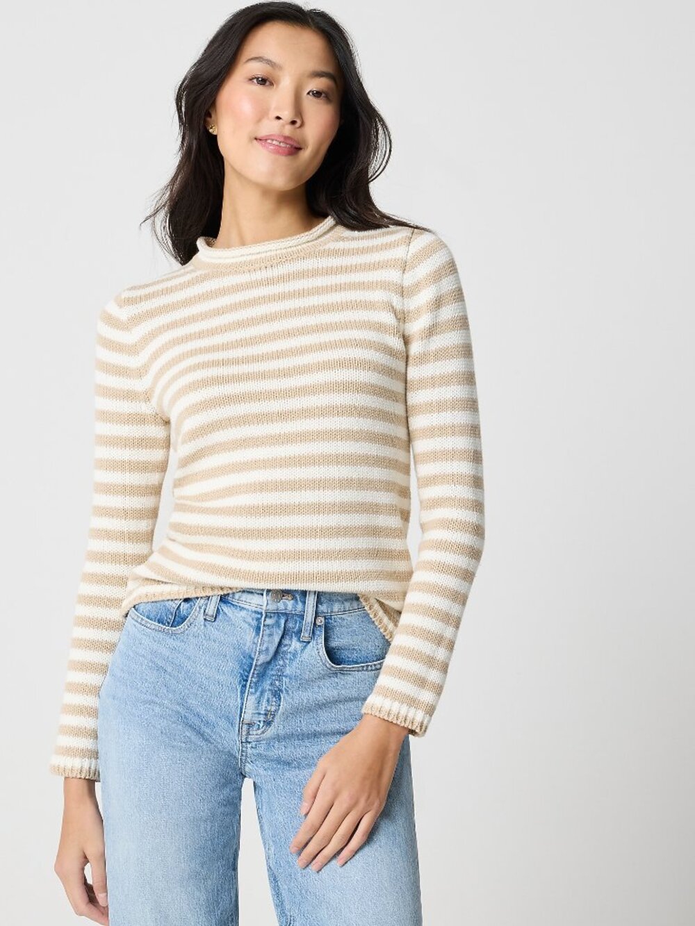 NWT J.Crew Factory Classic Rollneck Sweater - Picture 3 of 7
